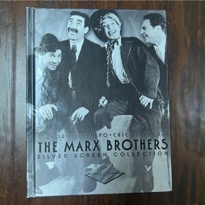 The Marx Brothers Silver Screen Collection DVD Set